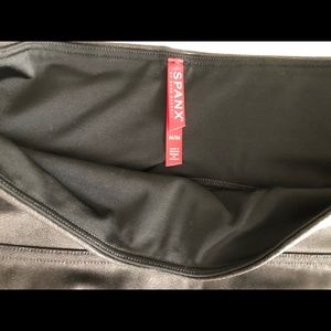Spanx faux leather leggings